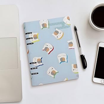 Amazon | クオクソン 夏目友人帳 ニャンコ先生 システム手帳 A5