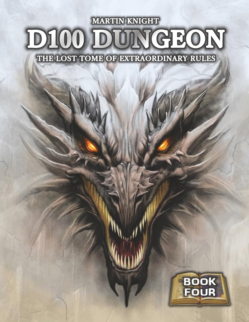 D100 Dungeon - The Lost Tome of Extraordinary Rules
