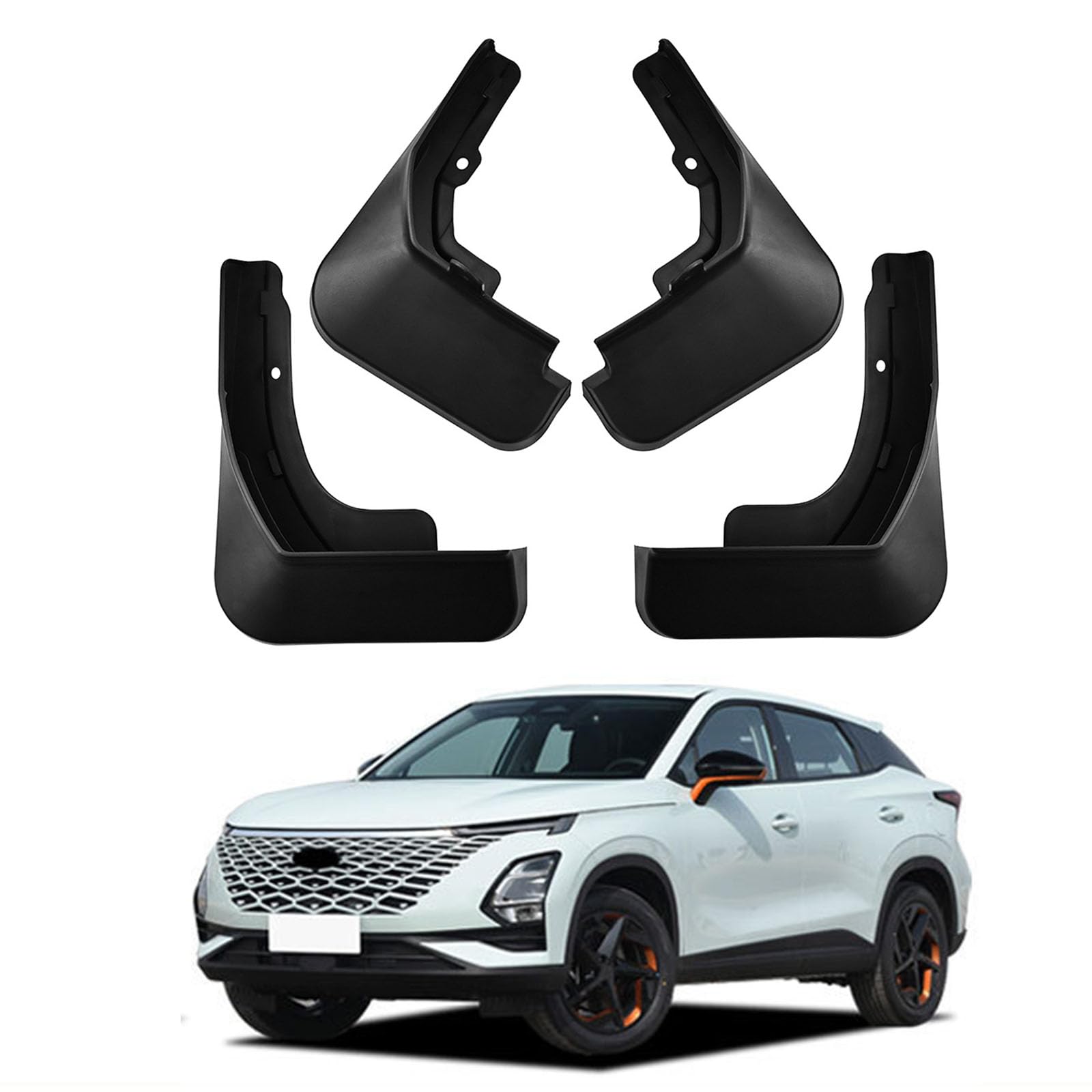 JGQFB Car Mudguards,Compatible with Chery Omoda 5 2022,Auto Parts
