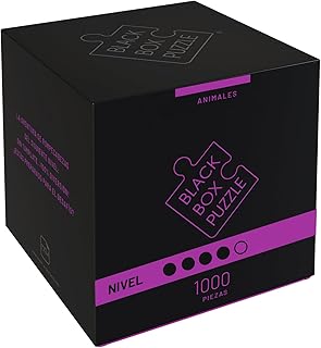 Comprar Black Box Puzzle 1000 piezas - Early Bird - Envío a partir del 27.11 - Rompecabezas con motivo sorpresa sin plantilla, rompecabezas pesado para adultos exigentes, caja rompecabezas animales (2025)