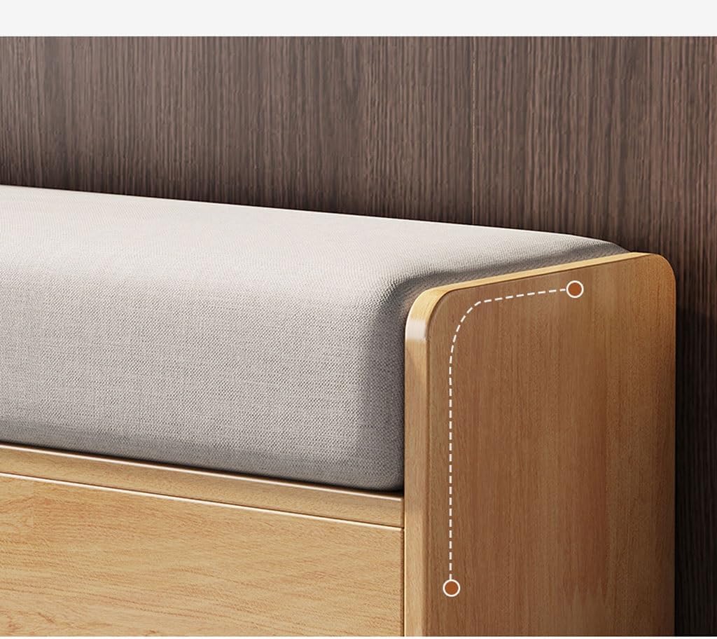 Foot Stools ottoman Shoe Bench Shoe Changing Stool Home Door Stool Integrated Simple Entry Storage Shoe Rack Soft Package Door Stool Stool Shoe Changing Stool(A), S100cm