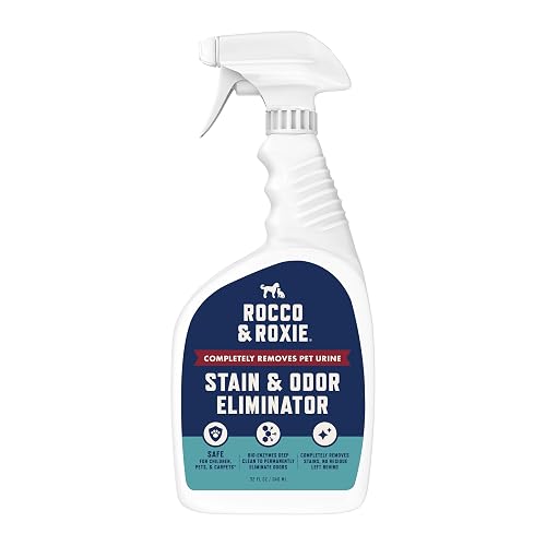 Rocco & Roxie Enzyme Stain & Odor Eliminator, 32 Fl Oz