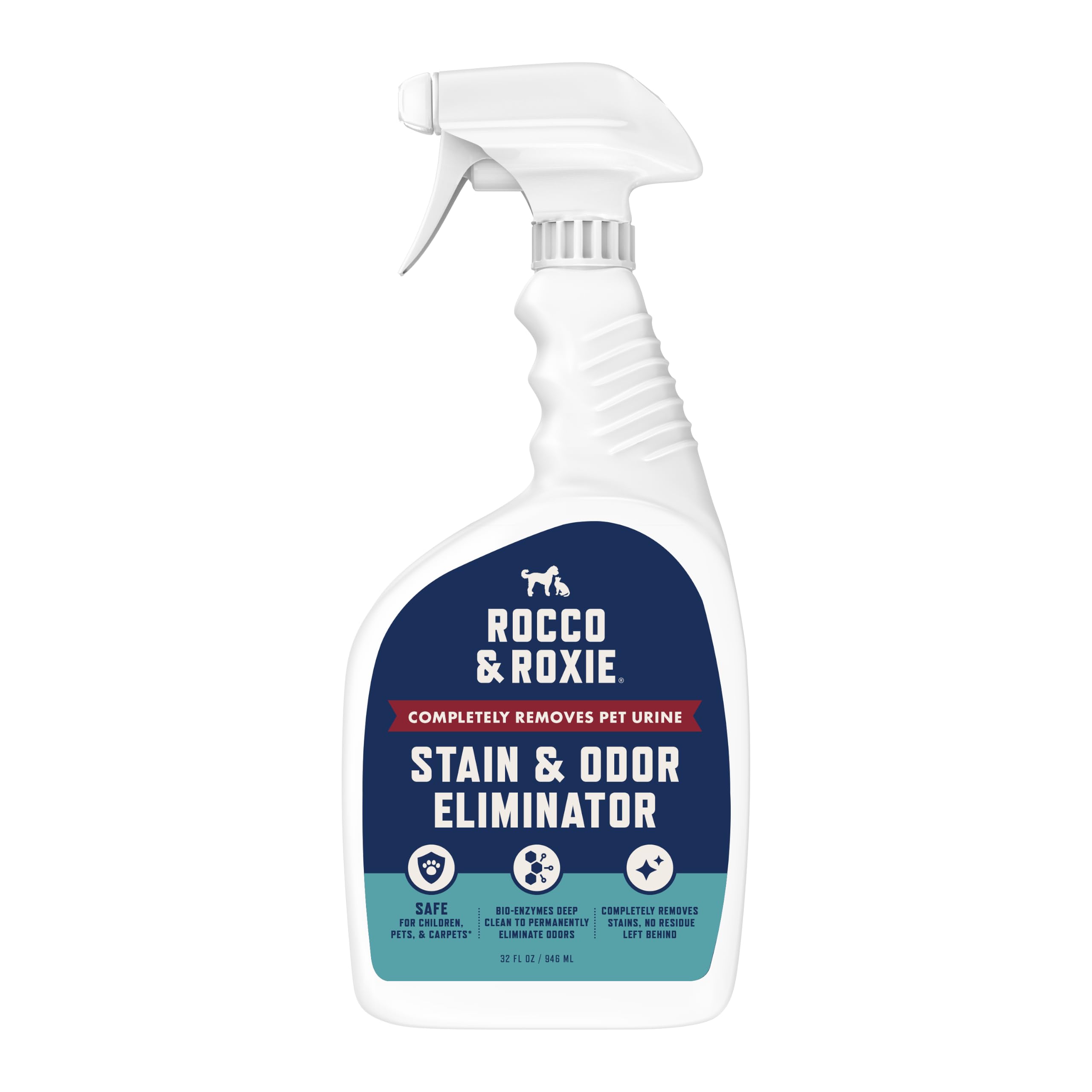 Rocco & Roxie Enzyme Stain & Odor Eliminator – 32 Fl Oz