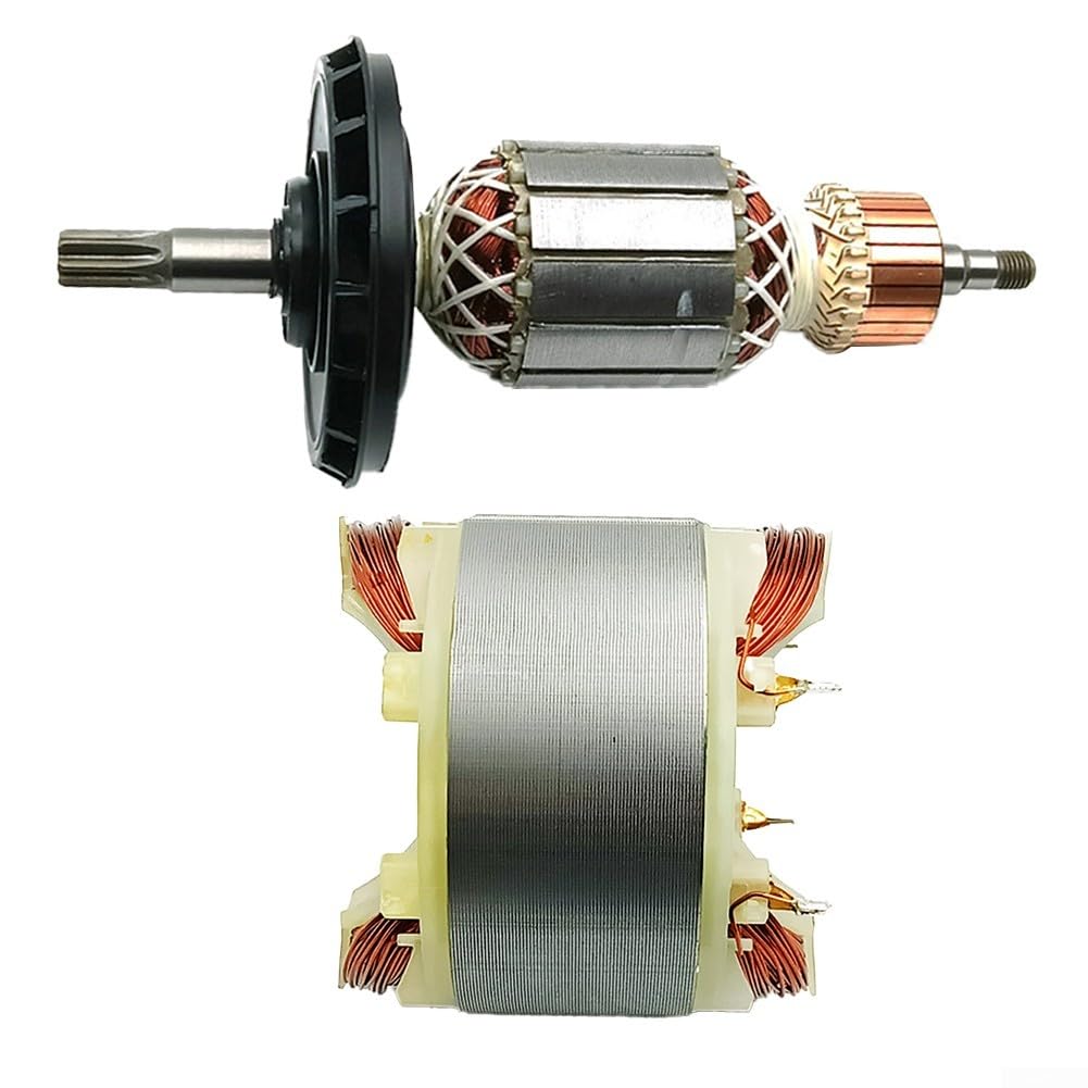 Sostituzione dell'armatura e della bobina di campo per RH540 RH540S, codici parte 1619P10864 e 1619P08324, componenti del motore per la riparazione di utensili elettrici