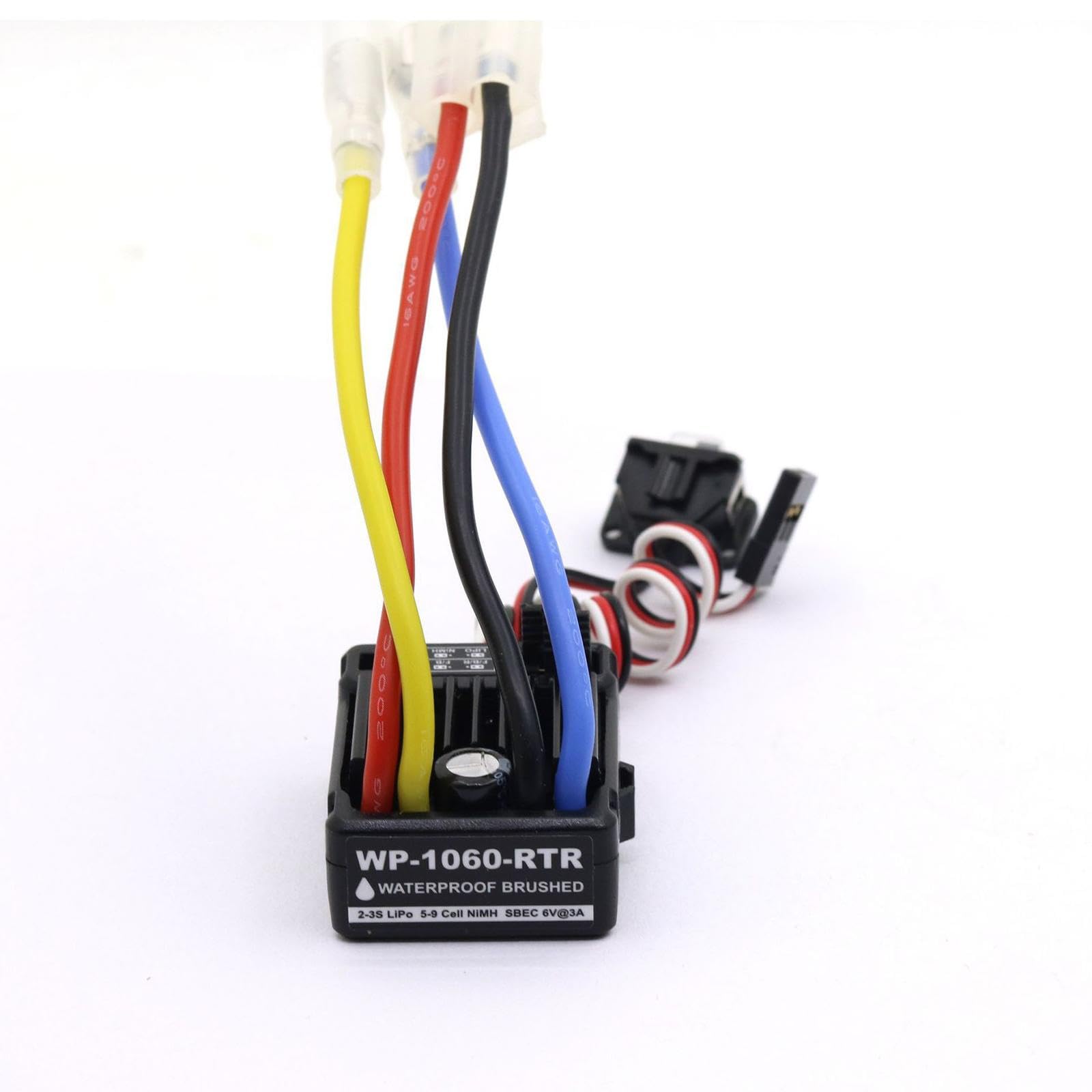 RCULWPLP Kit Moteur à Balais 540 avec Pièces Détachées pour Voiture RC SCX10 D90 (60 A), 35t RCULWPLP Kit Moteur à Balais 540 avec Pièces Détachées pour Voiture RC SCX10 D90 (60 A), 35t