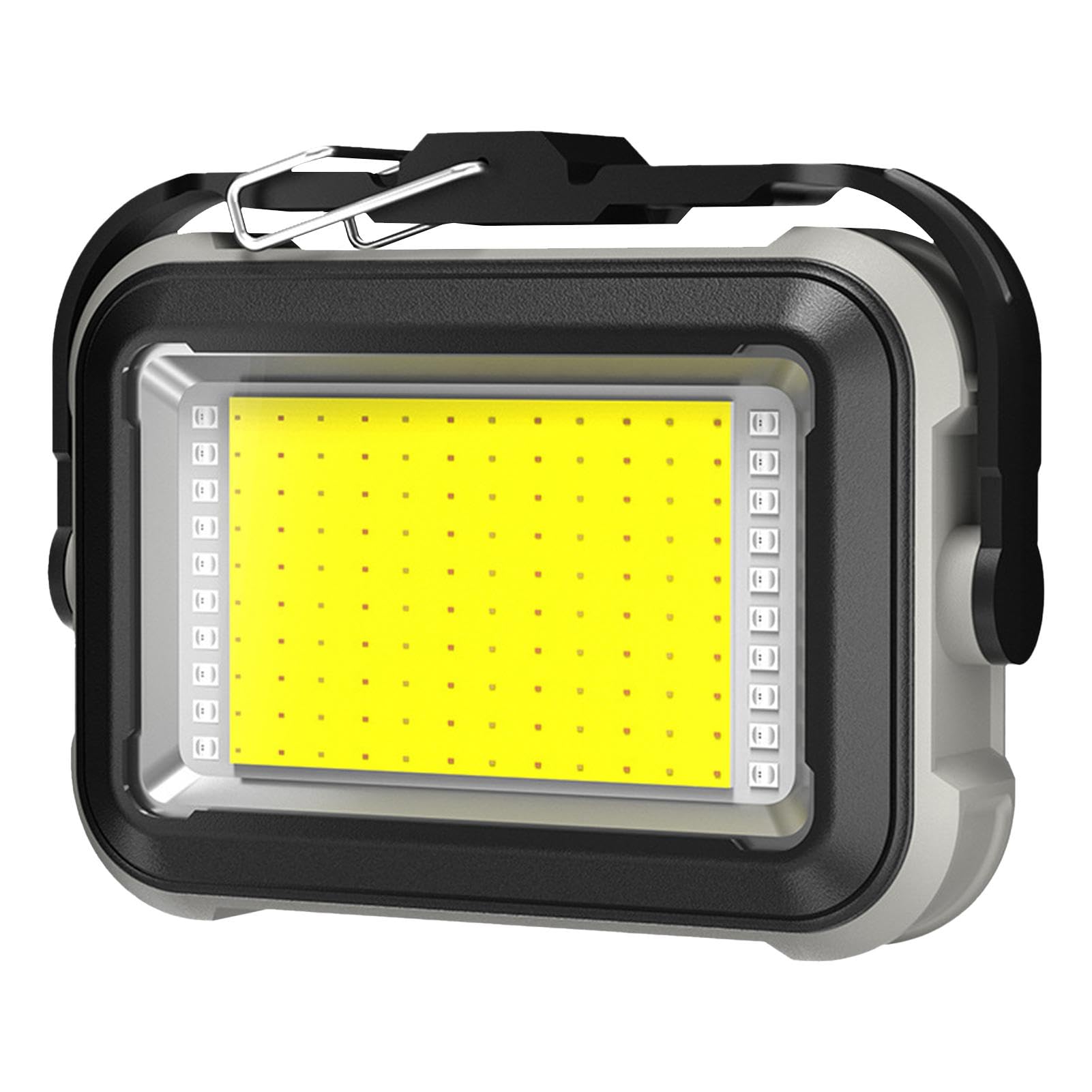Lampe de travail LED rechargeable avec crochet métallique multifonction - 8