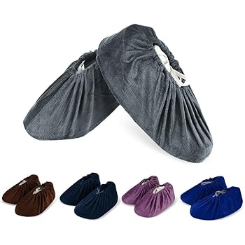 Couvre-chaussures - Imperméables et réutilisables - Antidérapants