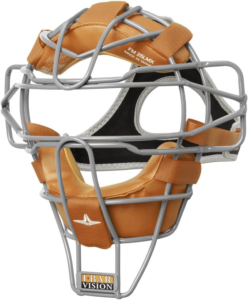 All-Star Traditional Mask/Hollow Steel/Leather Pads