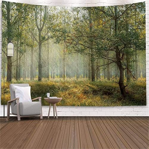 Tapiz de pared de poliéster hippie, colcha ligera y decorativa de 150x100cm