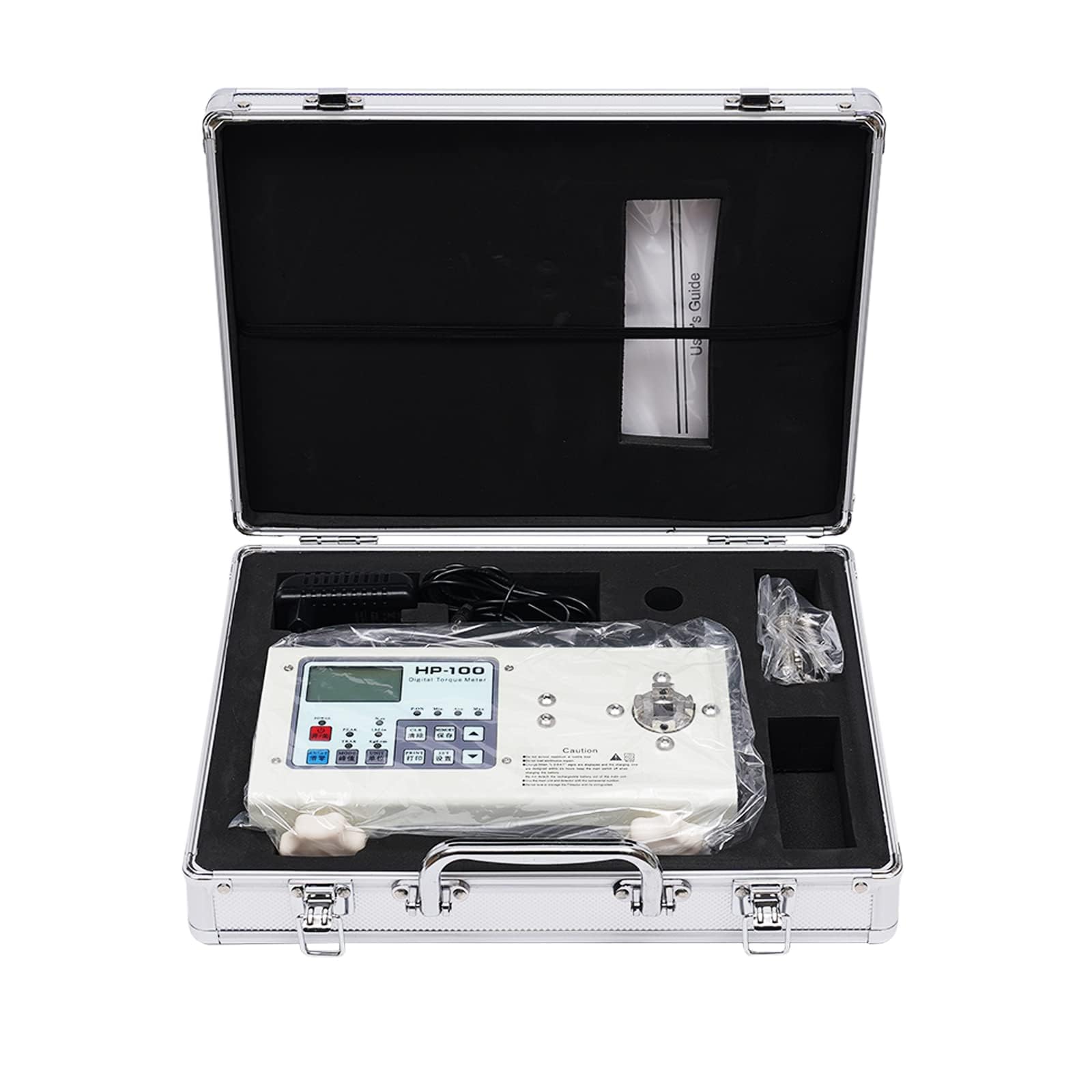 Digitales Drehmomentmessgerät HP-100, Digital Torque Meter Messgerät Digital Display Drehmoment Tester FüR Fahrrad Reparieren