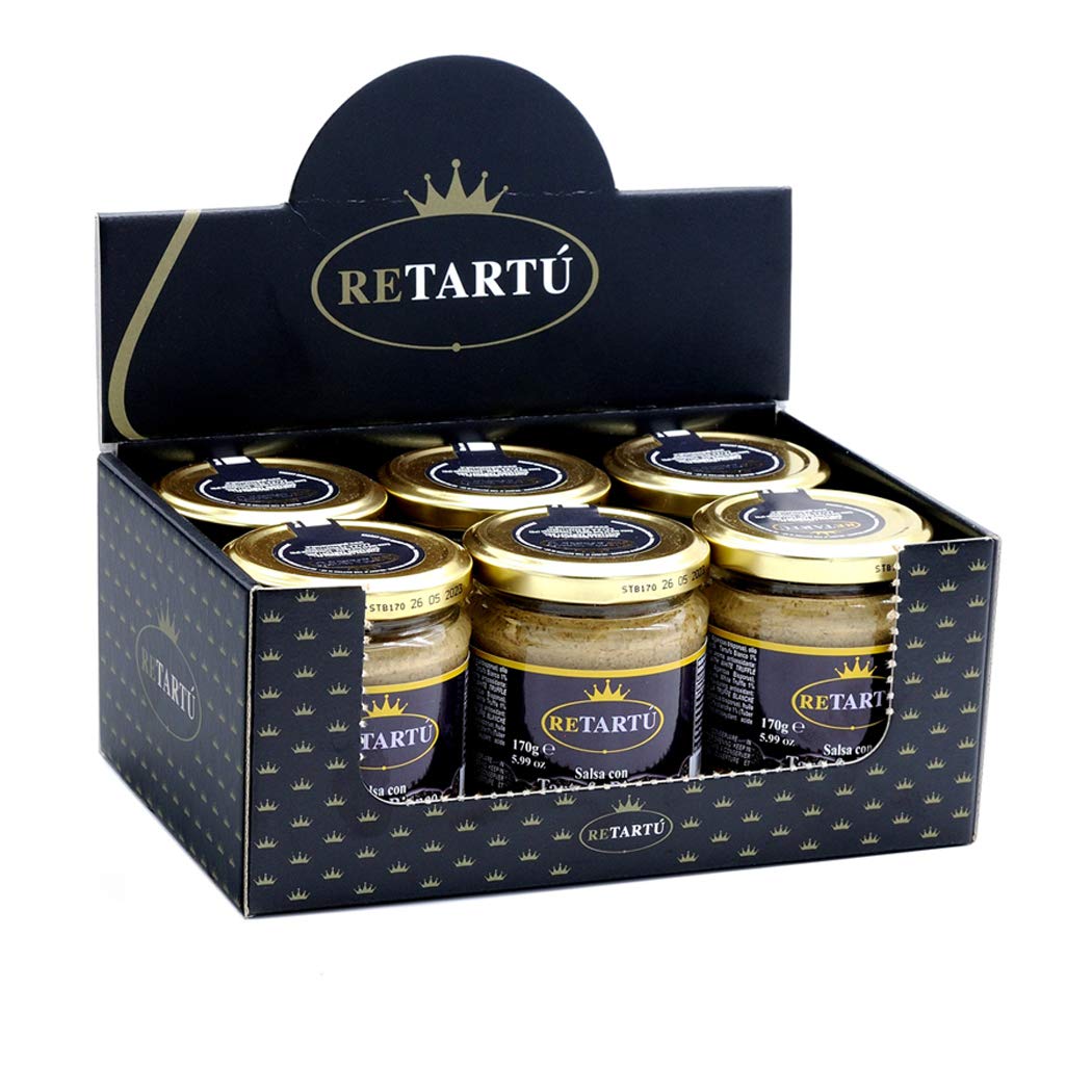 Salsa con trufa blanca 170 g x 6