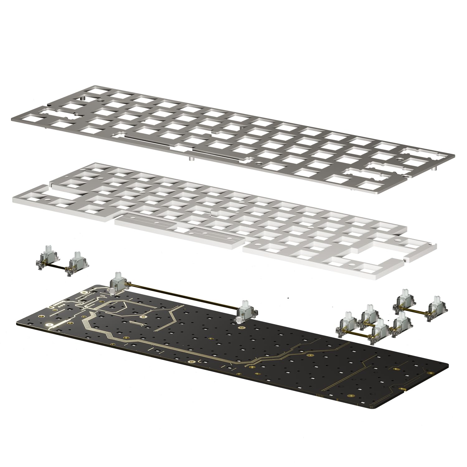 Amazon.com: GATERON GT60 PRO Magnetic Keyboard PCB