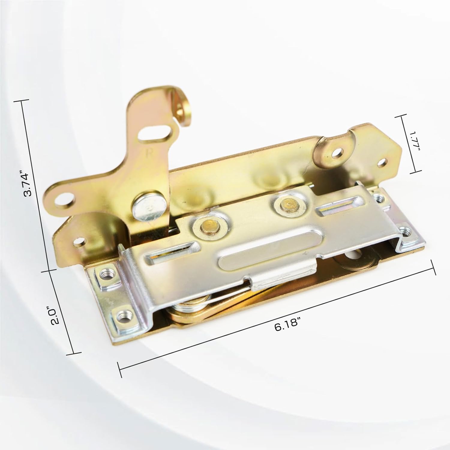 BHB HLK2222 Door Latch Lock Compatible with Peterbilt 359 370 377 378 379 RH Right Passenger Side #20-08229R D56002391