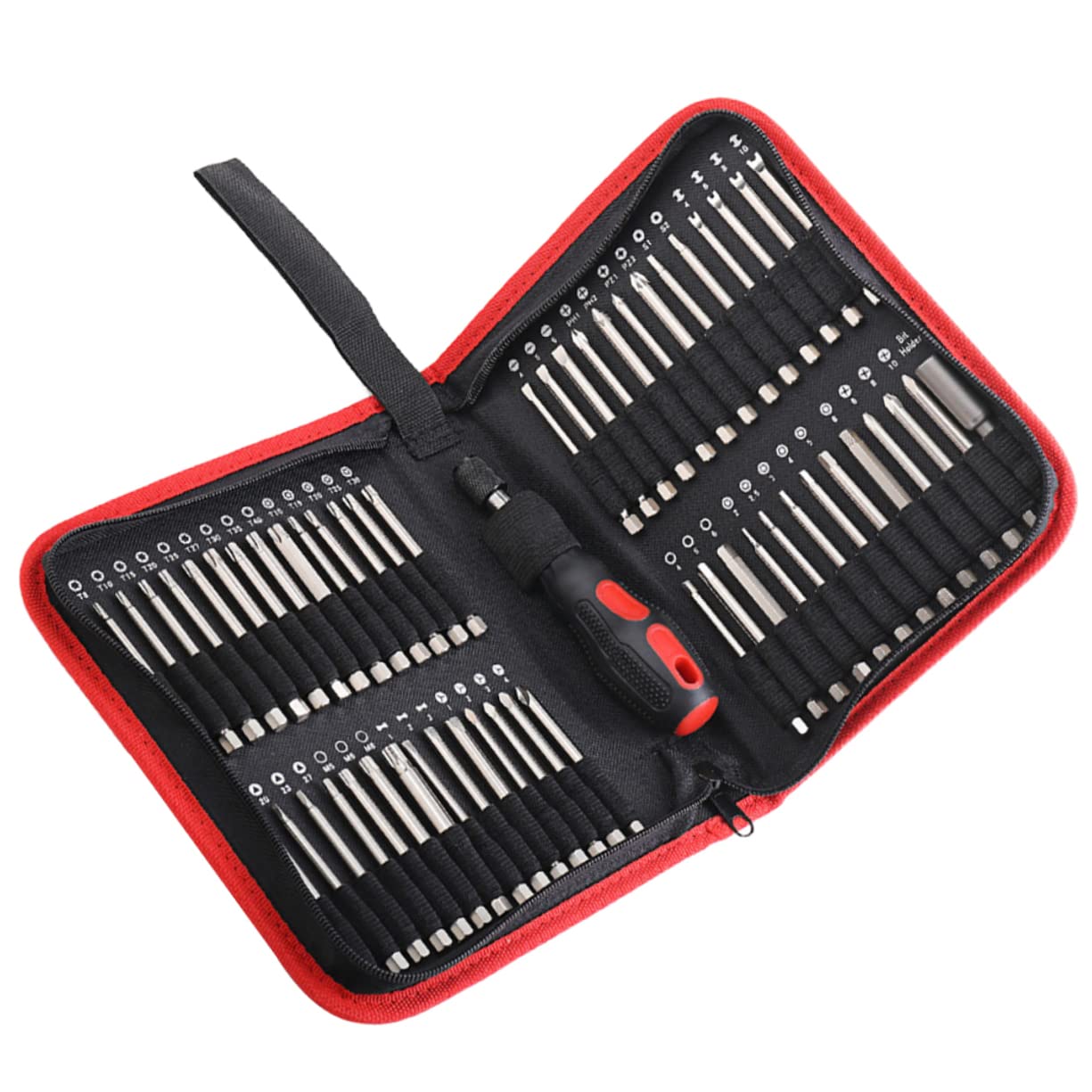 iplusmile 1set Bit Elettronici Include -shaped Hexagonal Cross-shaped e Triangular Mano Per Lavoratori Domestici e Falegnami
