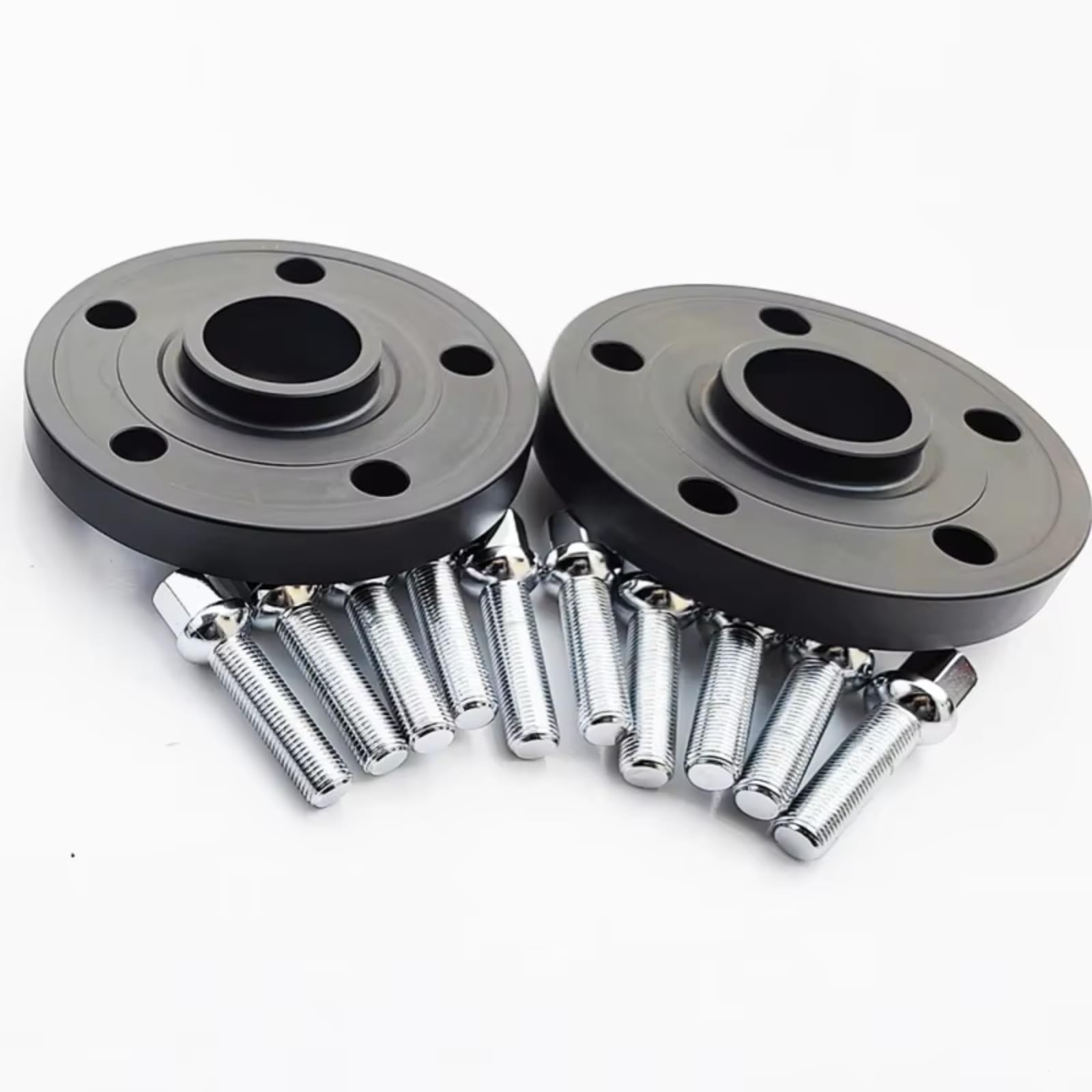 10mm 2 Pezzi 84.1mm Distanziatori Centro Ruota 5x130 Compatibile Con Ssangyong Per Actyon Per Rodius Per Rexton 2006-2025 Per Kyron 2005-2016 Auto Distanziale ruota