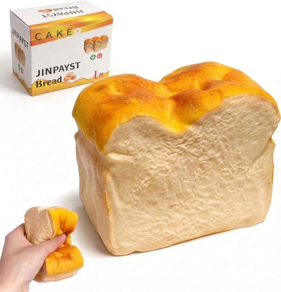 Slow Rising Squishy Scented Toy, Bread Squishies Toy Soft Fidget