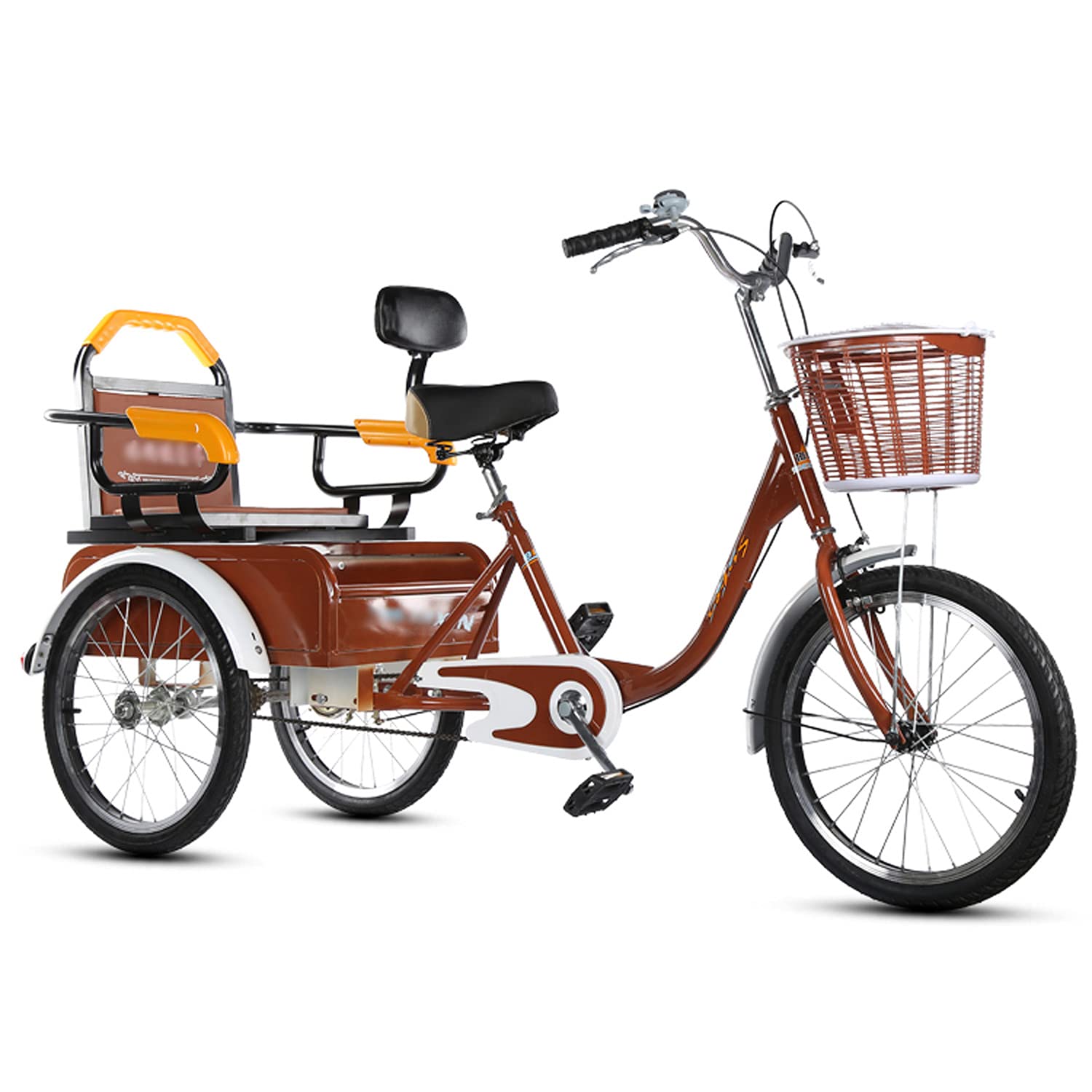 『新品・未使用』三輪車　ブラウン　両対面式 新品・未使用』三輪車 ブラウン 両対面式 新品・未使用』三輪車