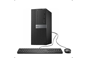 Dell 7050 Mini Tower Desktop Intel i7-7700