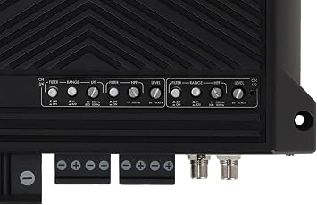 Sundown Audio SDX-100.4 4-Channel Class D Amplifier, 135W x 4 RMS, Weatherproof