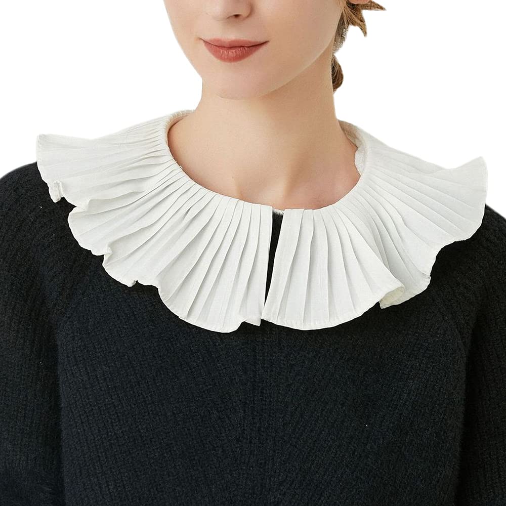Loudsungfake Collar Detachable Half Shirt Blouse Doll Collar