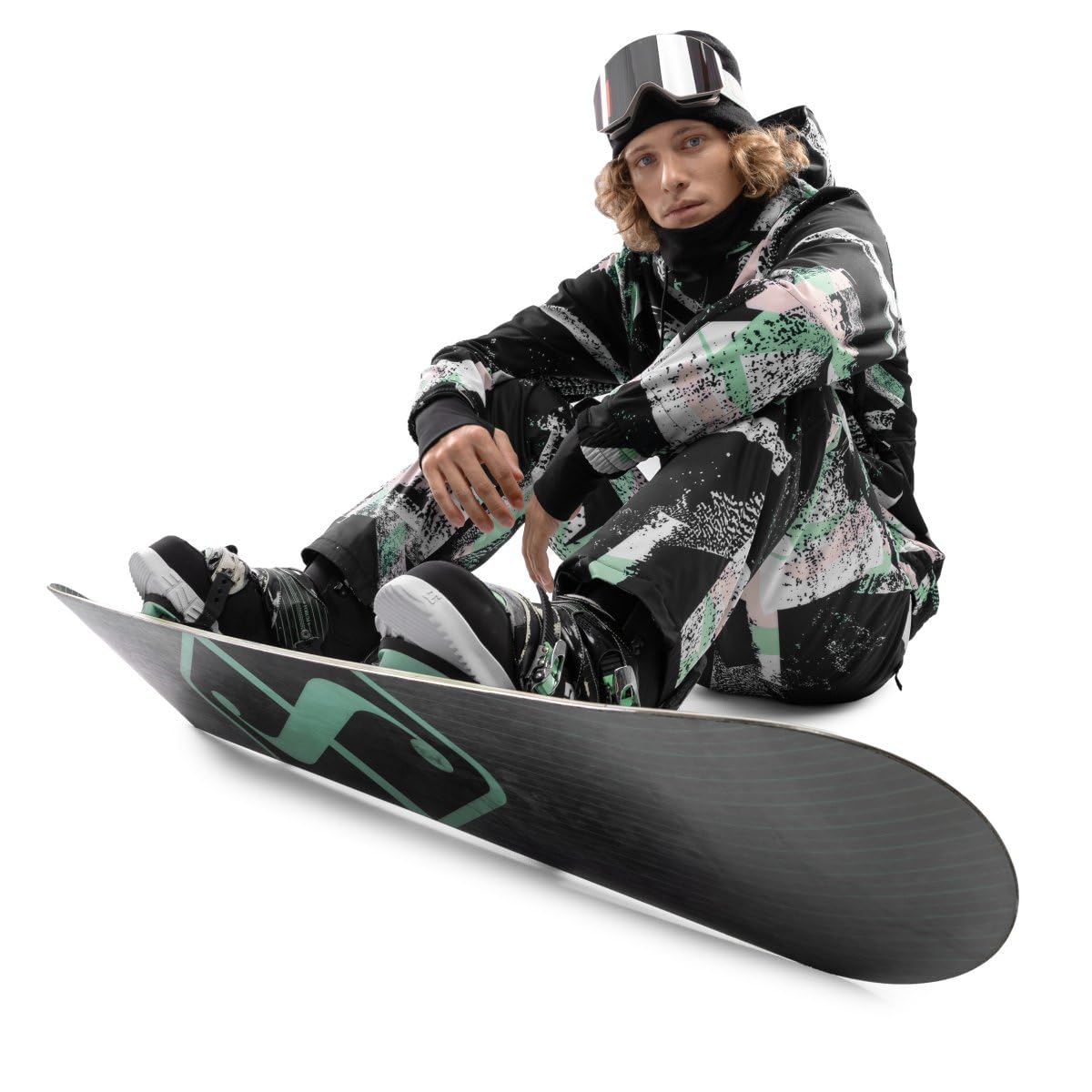 SIROKO - Pantaloni da Snowboard P1 Groove