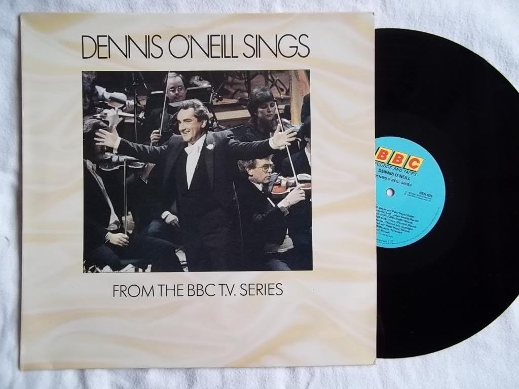 Dennis O'Neil Sings - Dennis O'Neil LP