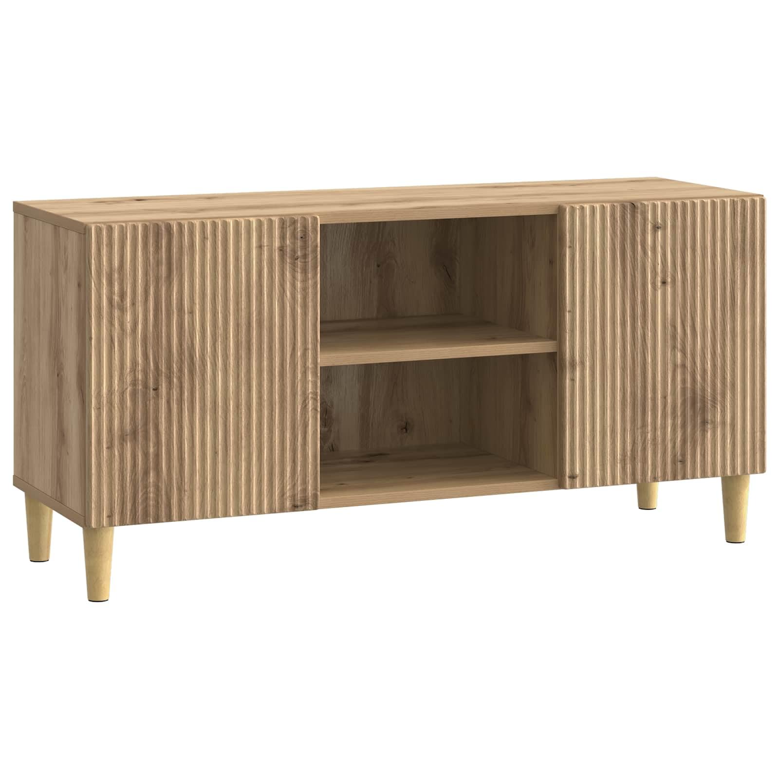 drewnopochodny vintage'owy styl prostokątny 102 x 34 5 x 50 cm brązowy