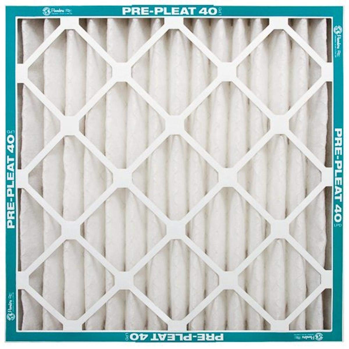 flanders precisionaire 80055.021624 16 by 24 by 2 pre pleat 40 merv 8 lpd air filter