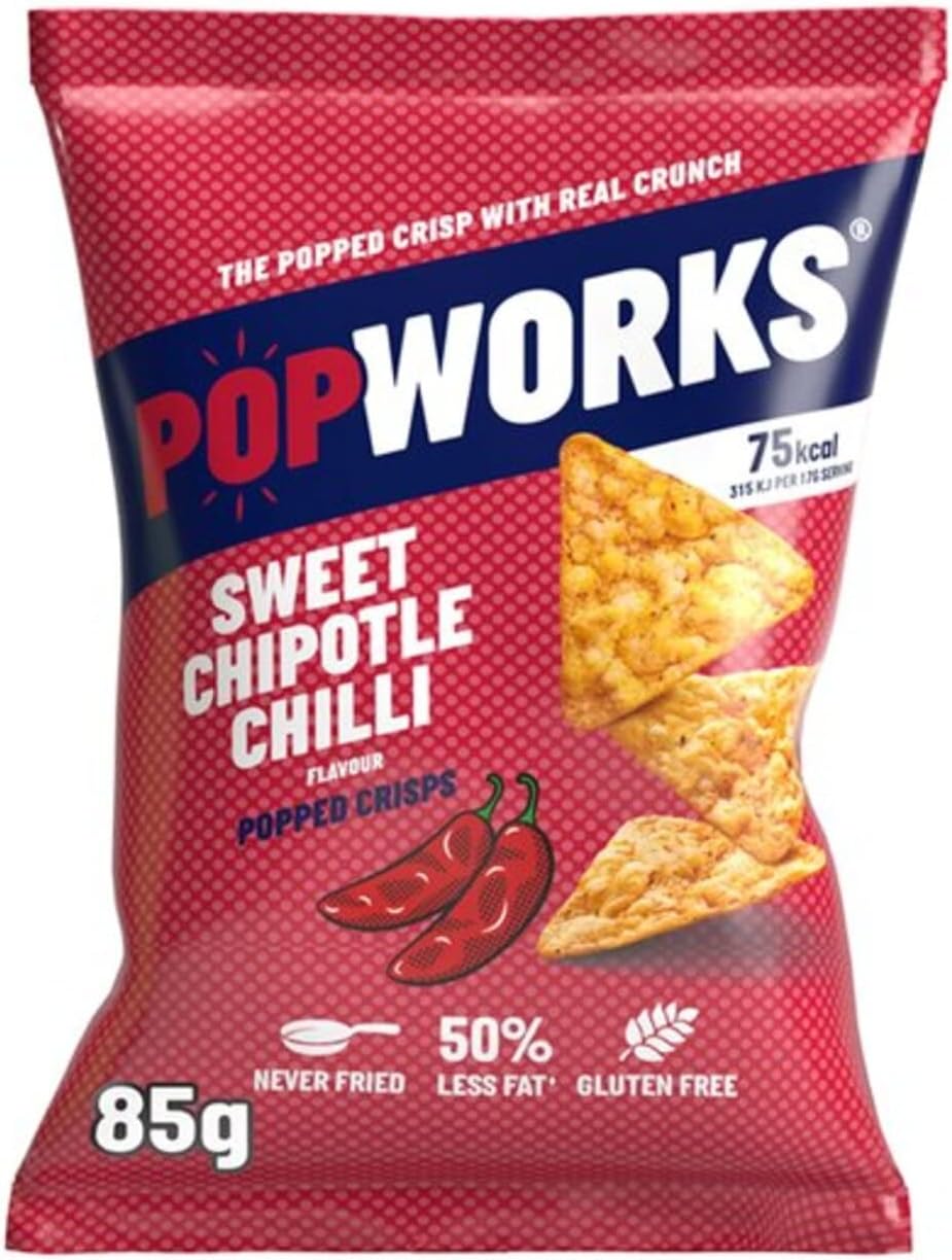PopworksSweet Chipotle Chilli, 85g