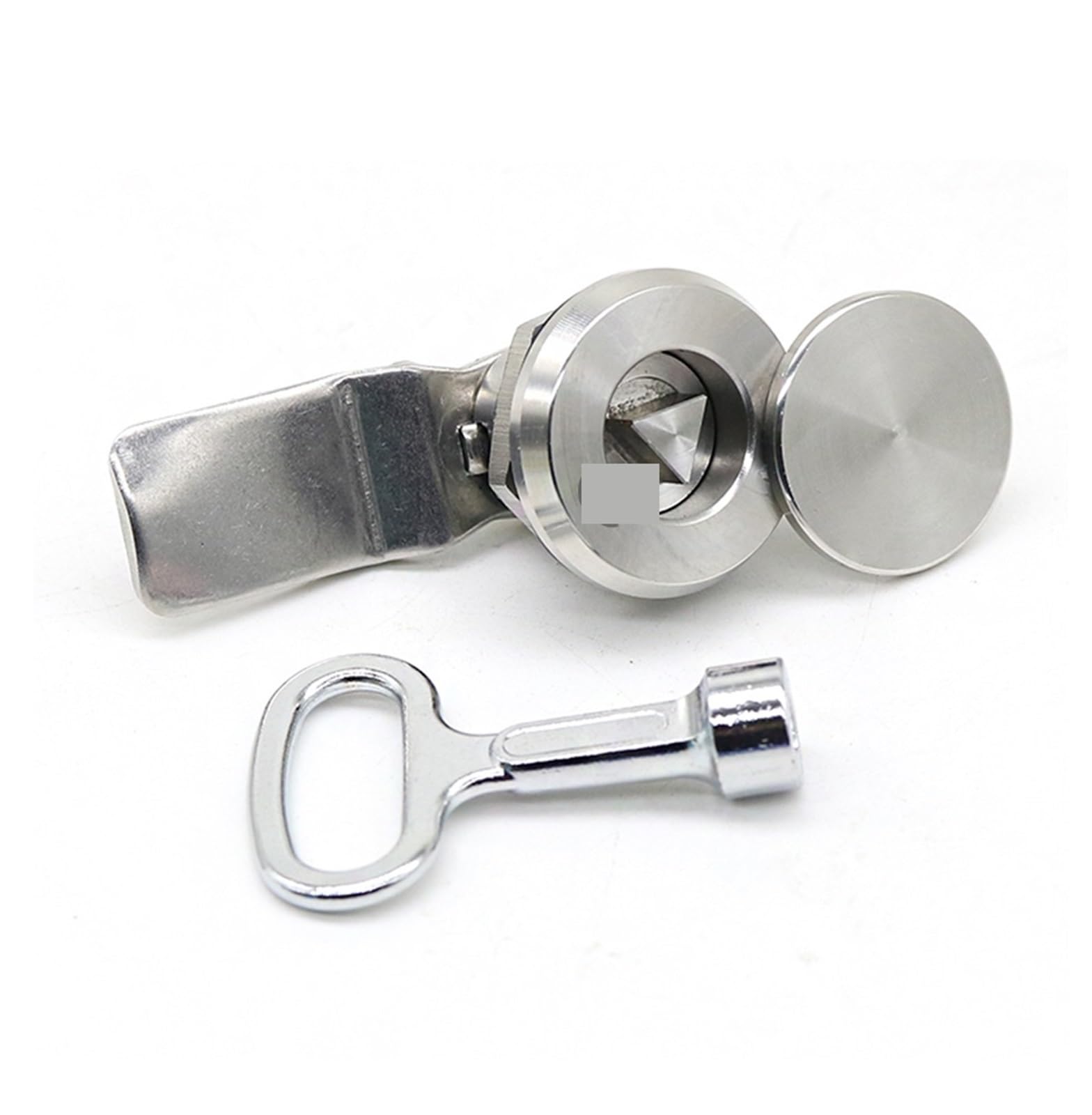 Ntbpeyzvqf Triangle Lock Ms705 304 Stainless Steel Wing Industrial Distribution Box Swivel A400-1 1Pcs(Triangle Lock)