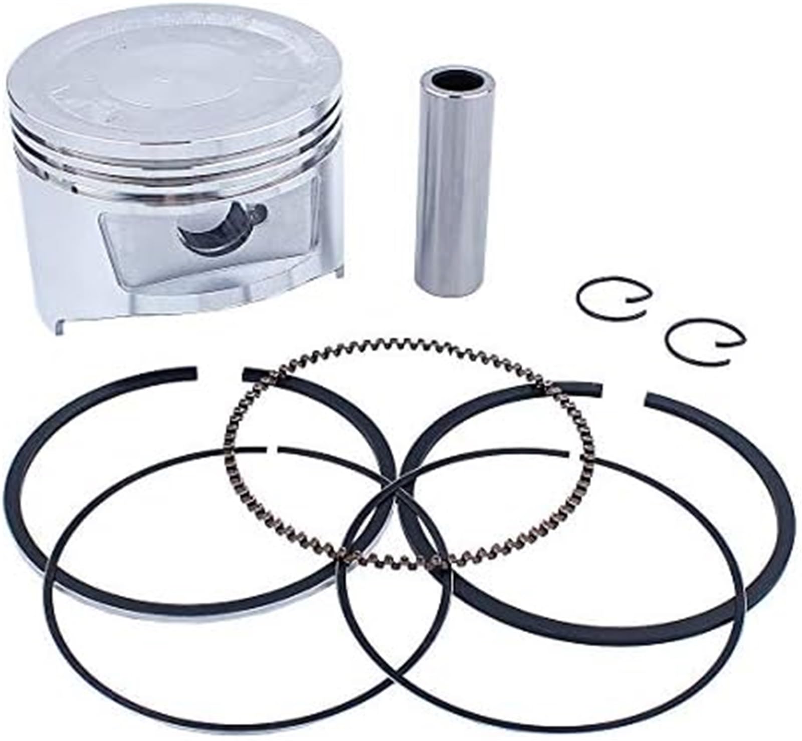 Junta de admisión de carburador, biela, Anillos de pistón de 88 mm for Motor GX390 188F de 13 HP, cortacésped, Bomba de Agua, Recortadora Anillo de pistón para maquinaria de jardinería