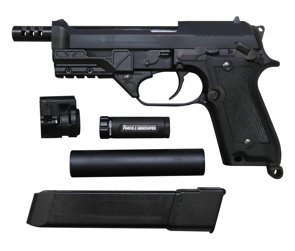M93R モデルガン セカンドバージョン ヘヴィウェイト - 電動ガン 