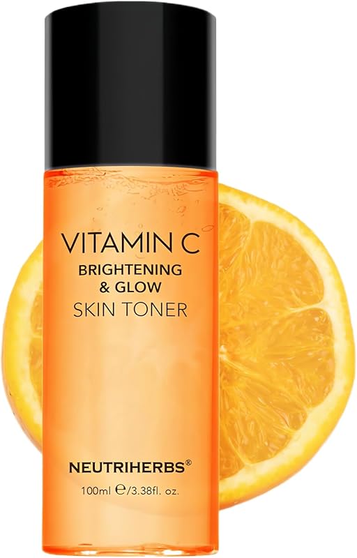 Tônico facial Neutriherbs com Vitamina C, sem álcool, 100 mL