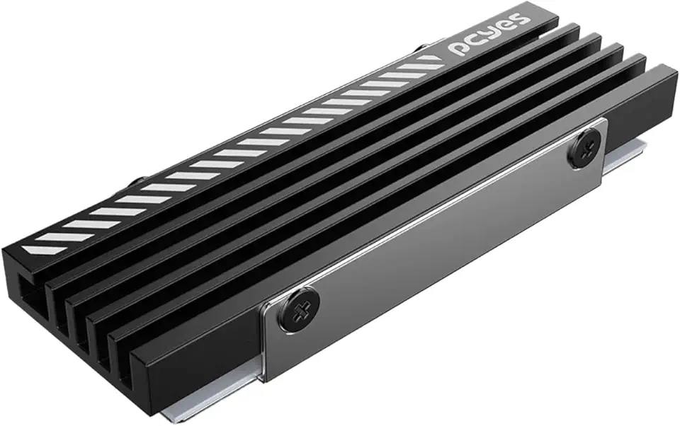 Dissipador De Calor Heatsink Para Ssd M.2 Nvme 2280 Pcyes