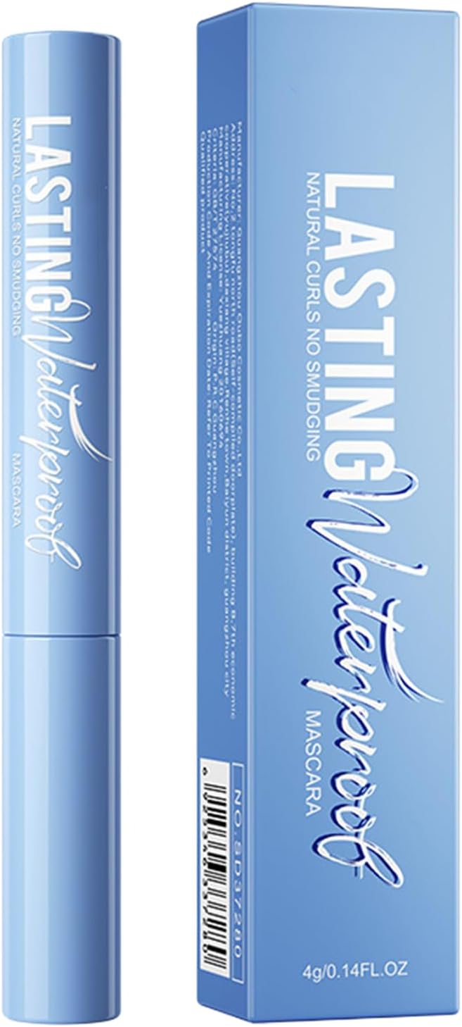 Lengthening Mascara, Lengthening Volume Mascara for Black Eyelashes, Waterproof and Stain Resistant Makeup for Women Wedding, Party, Date, Travel, Holiday Lengthening Mascara, Lengthening Volume Mascara for Black Eyelashes, Waterproof and Stain Resistant Makeup for Women Wedding, Party, Date, Travel, Holiday