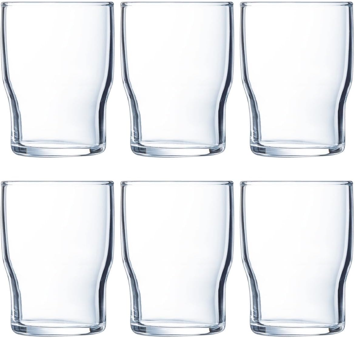 Arcoroc Campus Box of 6 Glasses 18Cl Glass