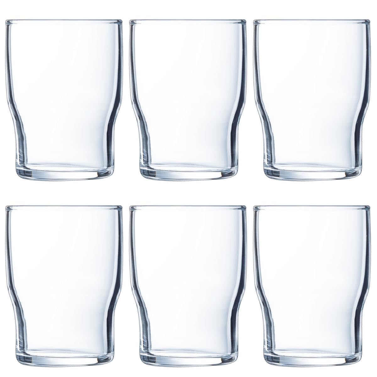 Arcoroc Campus Boîte de 6 verres bas en verre 18 cl