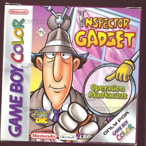 Inspector Gadget: Operation Madkaktus - [Game Boy Color]