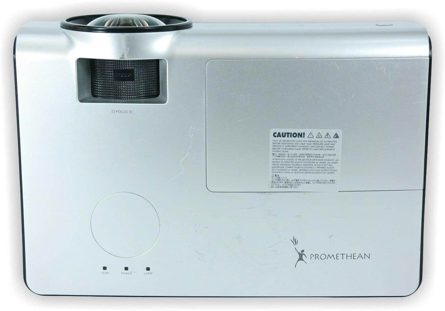 Жогорку view of PROMETHEAN PRM-35 Projector