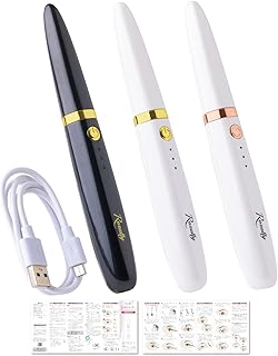 【アイリスト監修】 ホットビューラー ホットカーラー まつ毛カーラー ホット ビューラー まつげ まつ毛 カール 充電式 ホワイト×ローズゴールド