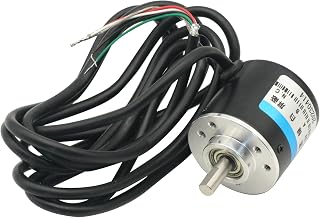 GODIYMODULES 600PPR Incremental Rotary Encoder AB 2-Phase NPN Optical DC5-24V High-Precision Speed Sensor
