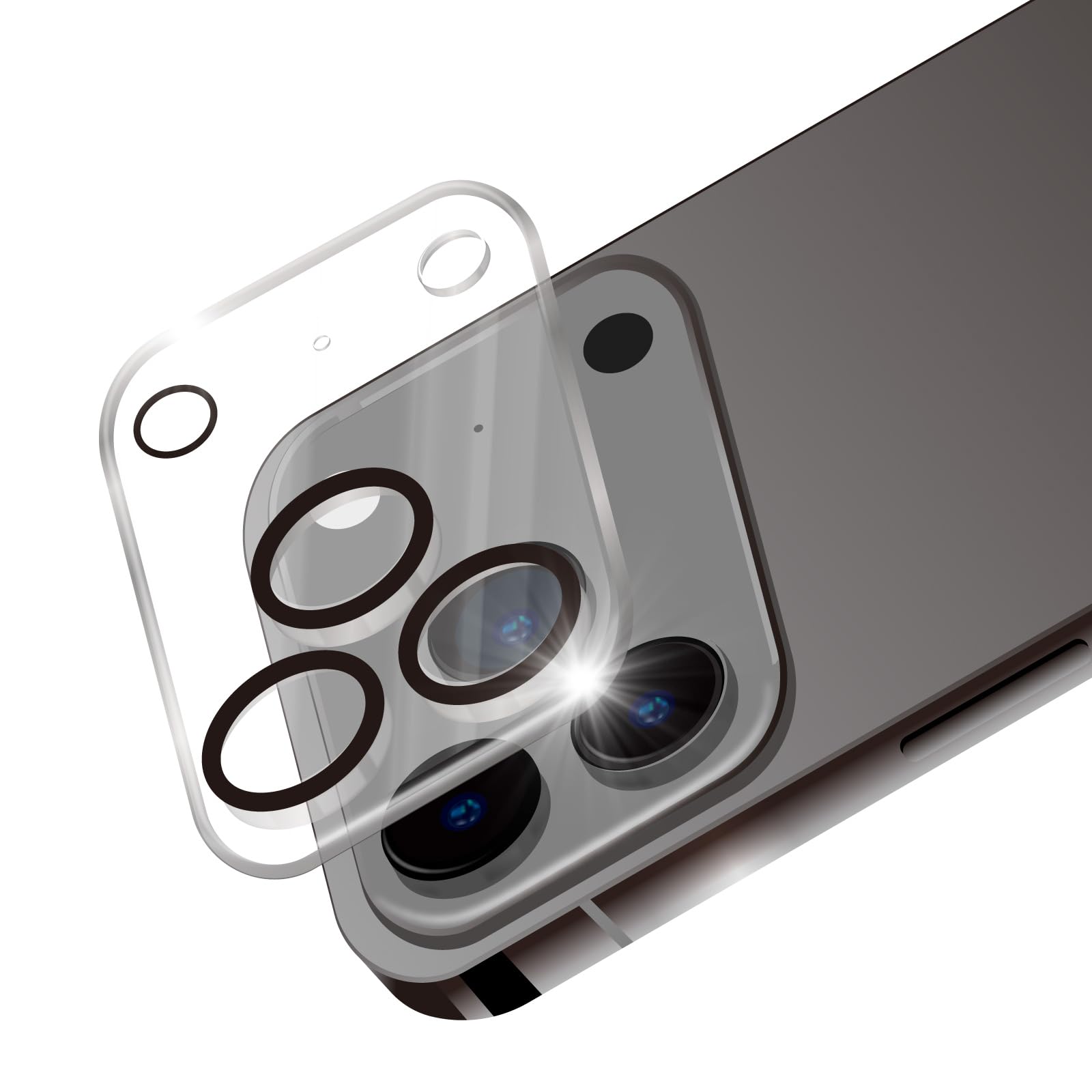 Amazon.co.jp: iPhone 17 対応 保護フィルム レンズ保護ガラス カメラ