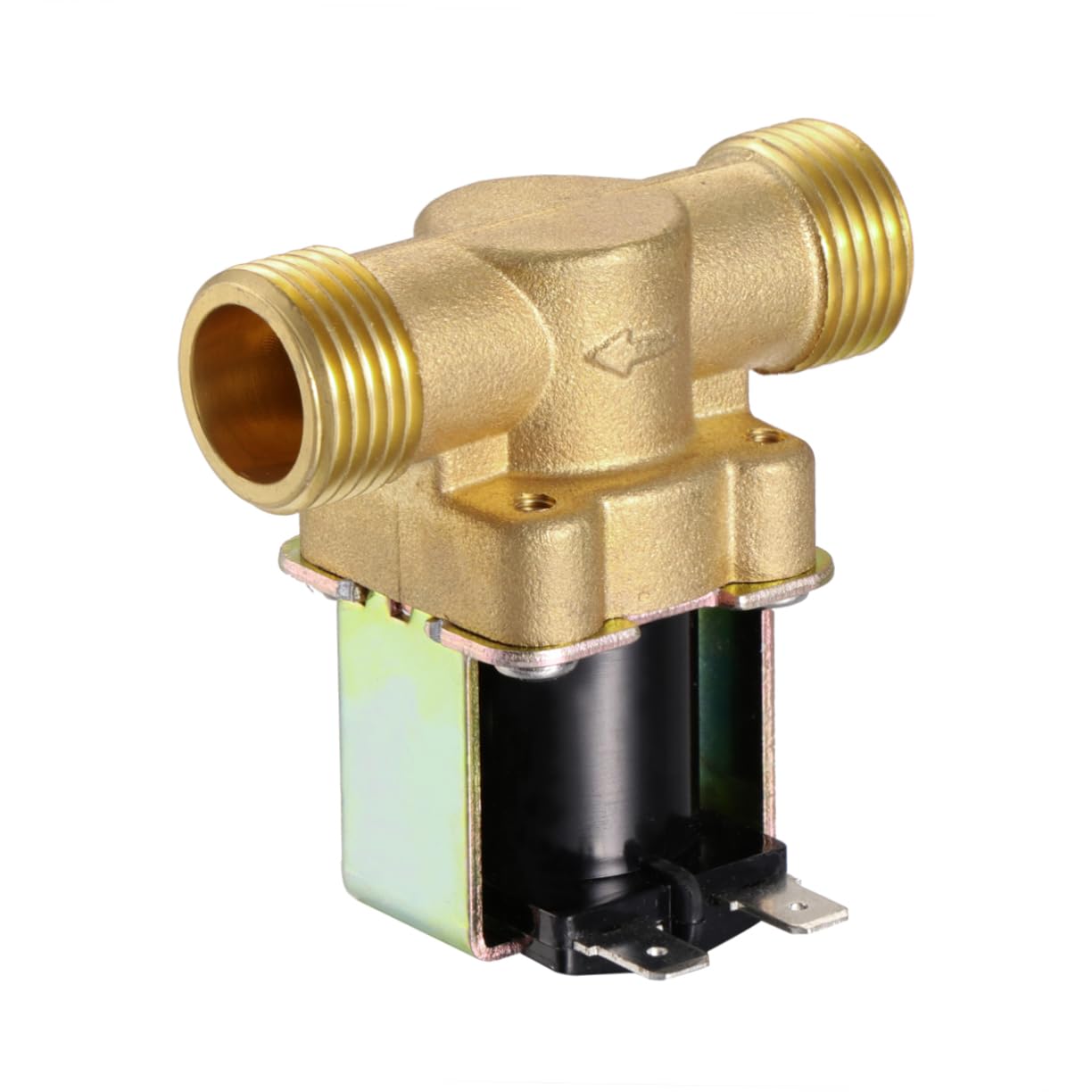 Válvula electromagnética OUNONA con prevención de sobrecalentamiento y rápido control de flujo