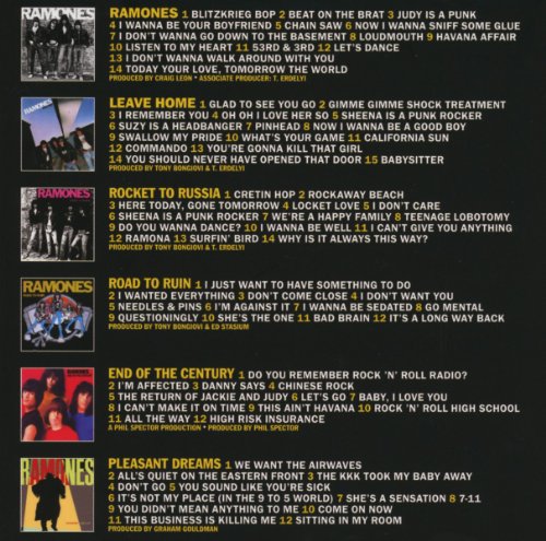 Ramones - the Sire Years 1976 - 1981