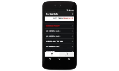 REAL Red Deer Calls & Red Deer Sounds for Hunting - BLUETOOTH COMPATIBLE