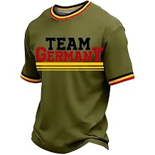 Mens Soccer Jersey Quick Dry Crewneck Short Sleeve T-Shirts Breathable Mesh Lightweight Graphic Tees