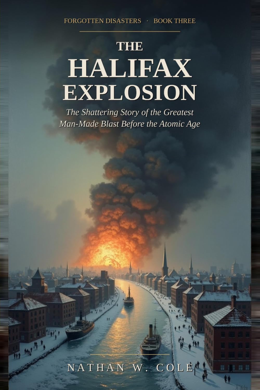 The Halifax Explosion: The Shattering Story of the Greatest Man-Made Blast Before the Atomic Age (Forgotten Disasters)