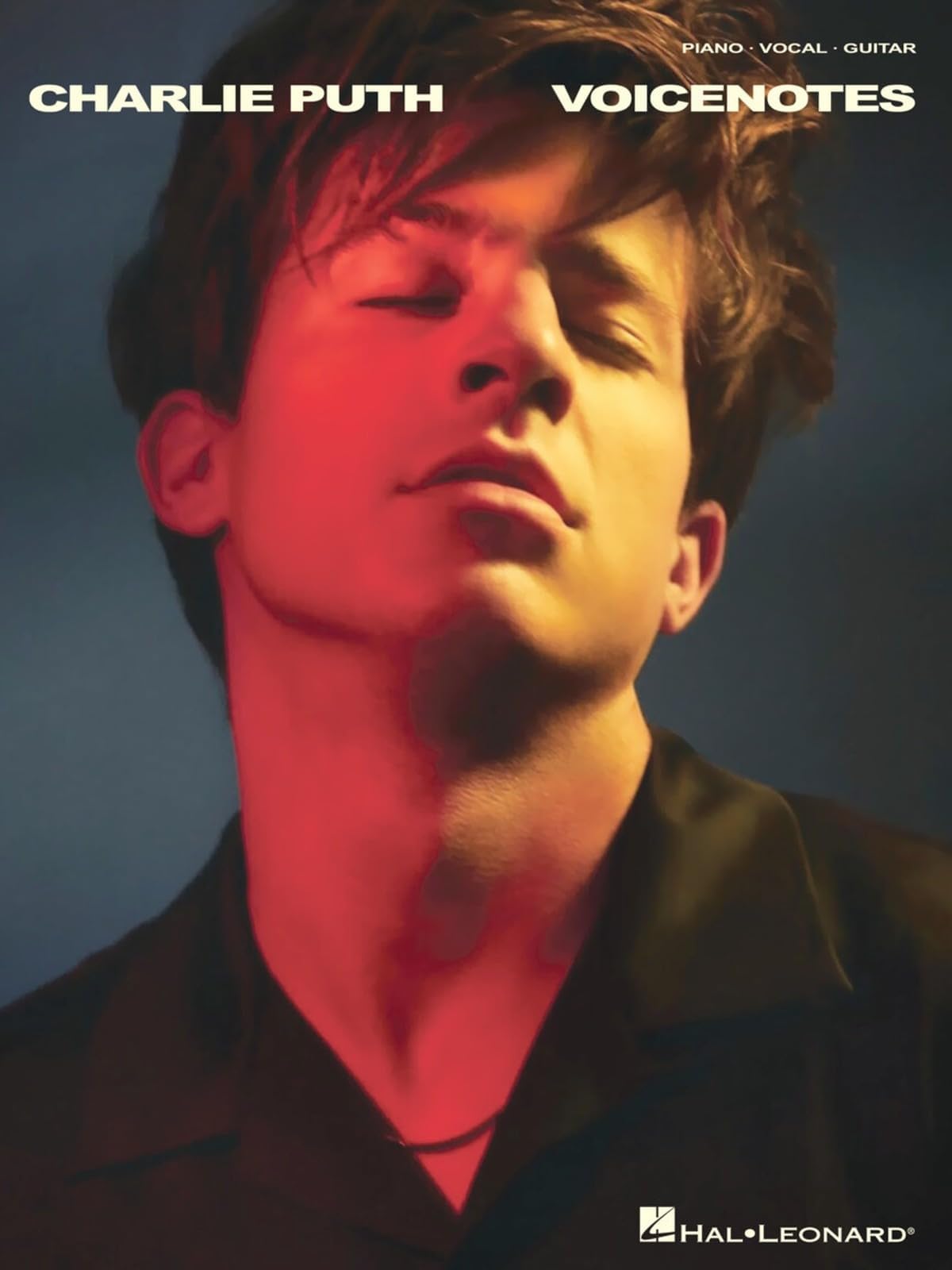 Voicenotes Piano Vocal Guitar Songbook Sheet Music | Charlie Puth | Official Artist Songbook Featuring All 13 Songs from the Second Album Including Attention How Long Done for Me for Piano Keyboard