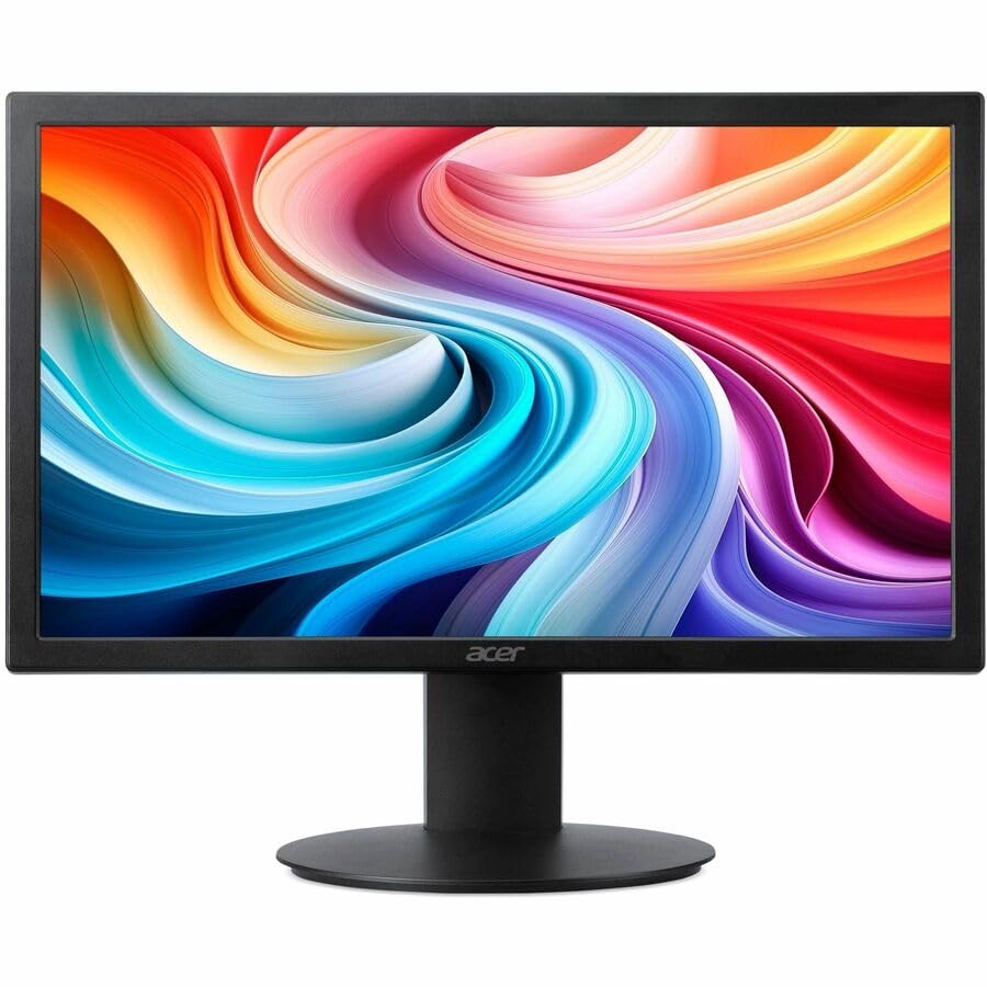Image of Acer V206QABI 20 in. Class LCD Monitor HDI- VGA 16-9 6ms - Black