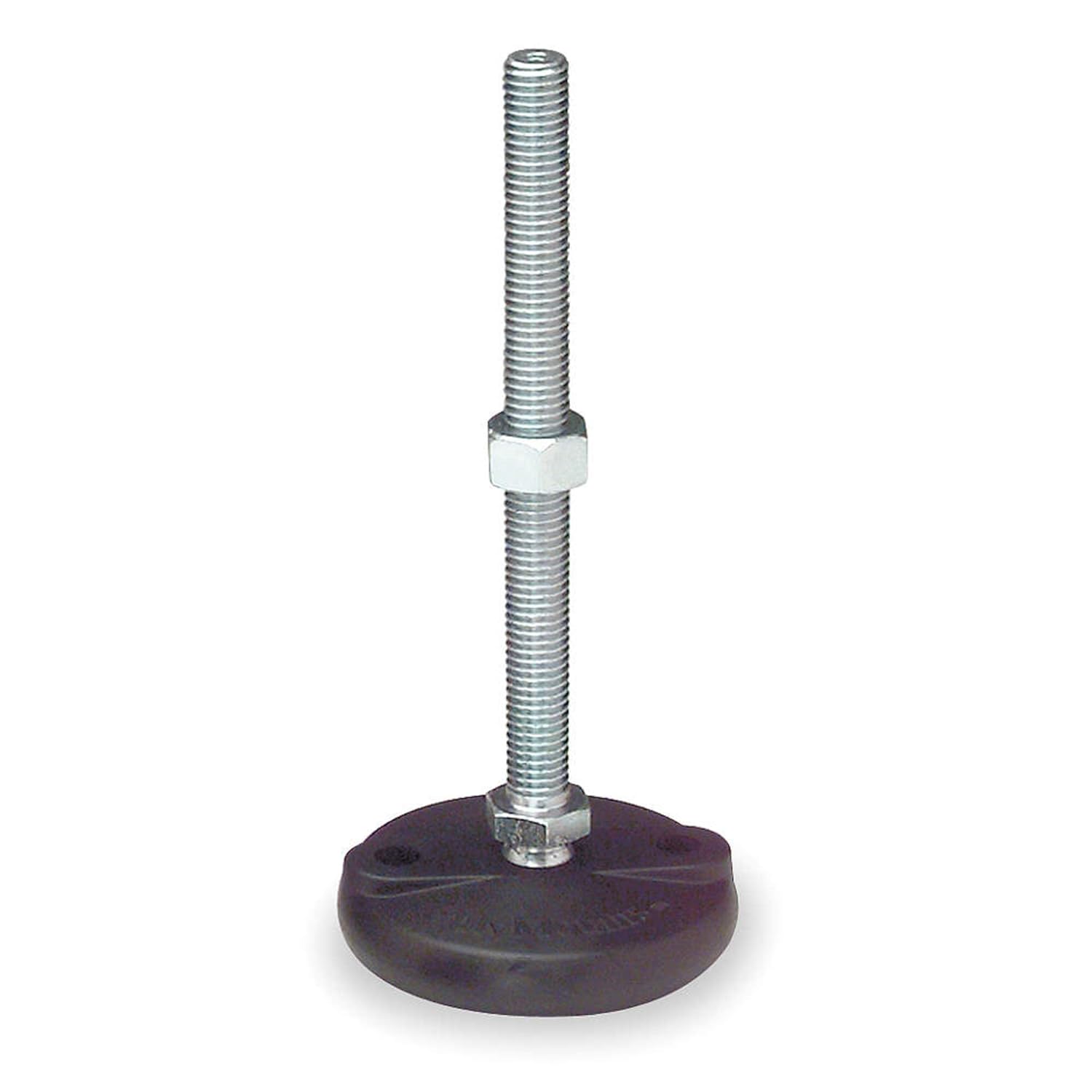 Leveling Mount, Swivel Stud, M20, 5 in Base